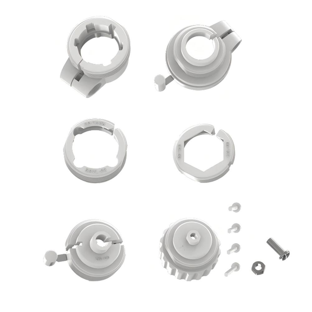 TRV Radiator Valve Adapter Connector for M30 x 1 5 Valves Compatible with x 1 5 Models for Improved Heating Regulation