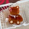 Sweet Acetic Acid Hair Claw Kawaii Hair Clip Trendy Cartoon Bear Shark Clip  Daily