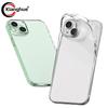 Прозрачный силиконовый мягкий чехол для iPhone 15 14 Plus 13 12 Mini 11 Pro Max прозрачная ультратонкая задняя крышка 11 12 13 14 15 Pro Max