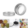 Can Sample Canisters Cap Empty Aluminium Bottles Makeup Storage Cosmetic Pot Jar Tin Container