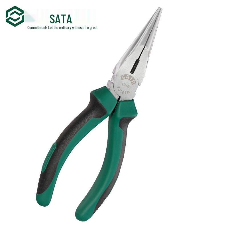 SATA Длинногубцы 6 дюймов