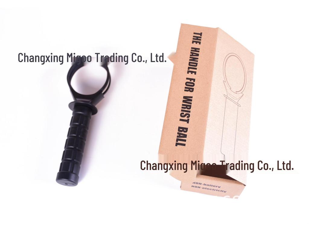 Кистевой силовой шар с ручкой - Тренажер для силы хвата для кисти и руки