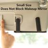 Автомобильный держатель для очков Автомобильный козырек Держатель для солнцезащитных очков Чехол для очков из искусственной кожи Коробка для хранения со скрытой магнитной застежкой Автомобильные аксессуары для интерьера Применить