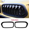 Пара АБС-пластика, решетка переднего бампера, рамка для BMW X2 F39, автоаксессуары Carstyling
