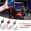 3-в-1 Micro Data Wire USB Type C Быстрое зарядное устройство Выдвижной кабель Для Tesla Model 3 Model YSX Cybertruck Juguete Спираль Bonina 2023