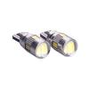 Новые 10 шт. Белый свет T10 501 194 W5W 5630 LED 6SMD Автомобильная габаритная лампа, потолочный свет для чтения