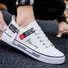 Spring Autumn New Breathable Men's Canvas Shoes Men's Shoes Casual Cloth Shoes Fashion Light Low-top Board Shoes   C1363