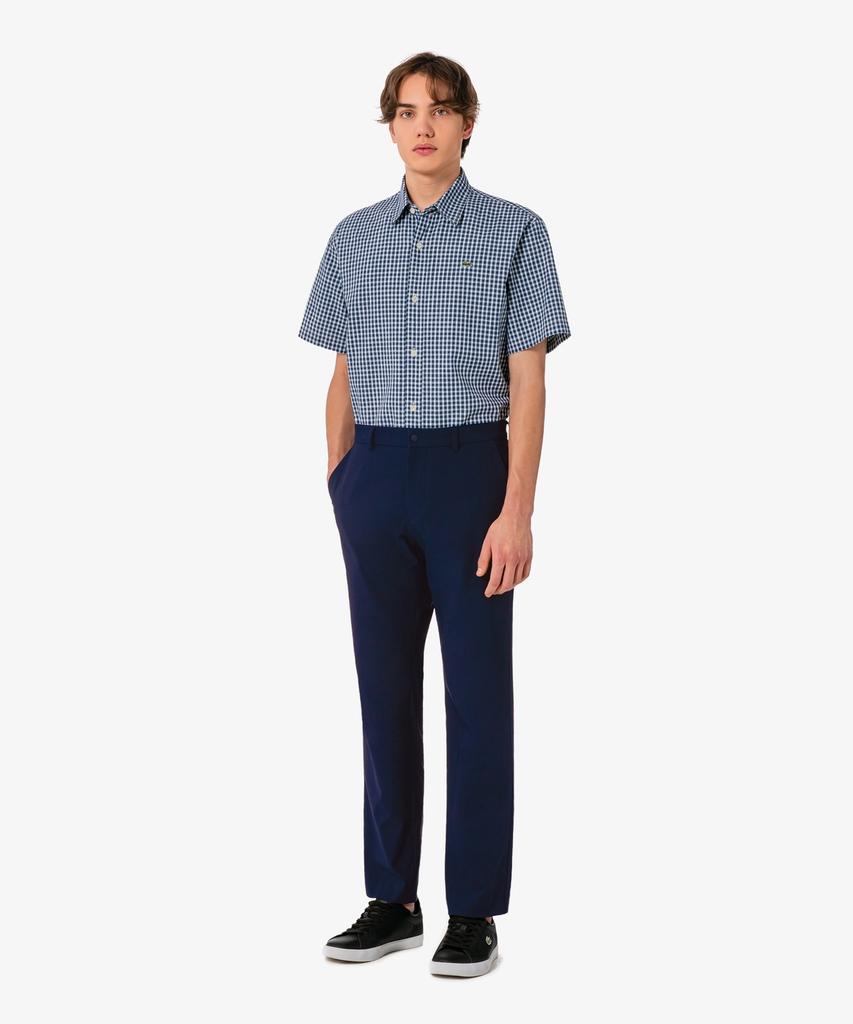 LACOSTE Мужские весенние эластичные брюки Hh113E-56G 166