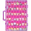 Витрина, совместимая с коллекционными мини-фигурками Disney Doorables / для MGA Entertainment Miniverse. Контейнер-органайзер для хранения игрушек для Multi