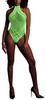Body Filet Dos Nu Vert Fluo - Ouch! Glow - Bodysuits and Harnesses