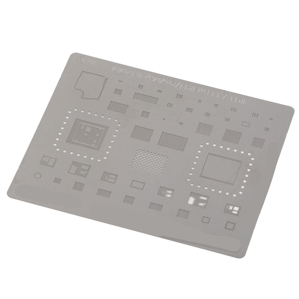 Телефон CPU BGA Reballing трафарет Reball Rework Шаблон экрана для iPhone 11 Pro Max