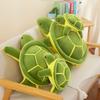 Down Cotton Soft Turtle Plush Toy Pillow Cushion Backrest Big Eye Turtle Doll Children's Rag Doll