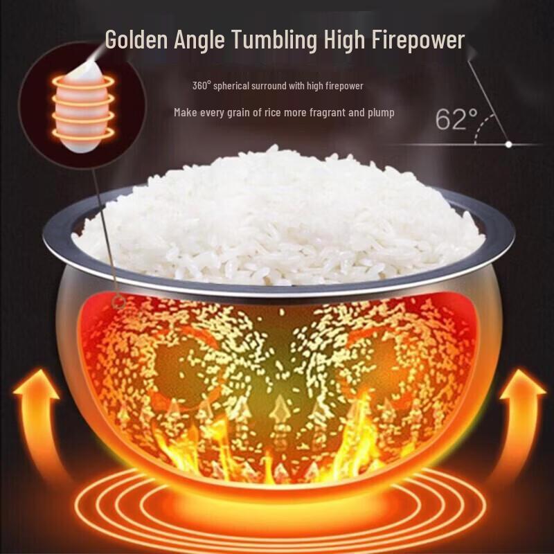 Многофункциональная электрическая рисоварка SUPOR 4 л