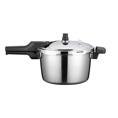 Сверхпрочная скороварка из нержавеющей стали: Полированная отделка, Взрывозащищенный, Негорючий, Универсальная посадка, Разные размеры, Большая вместимость