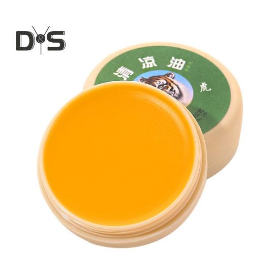 10/15/20G Cooling Balm Headaches Migraines Muscle Pain Bite Itching Fatigue Relief Calming Natural Summer Traveling Portable Cooling Cream
