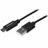 Кабель Startech-USB A — USB C Startech USB2AC50CM 0,5 м, черный