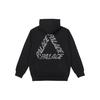 Palace P-3 Snake Appliqué Hood Черный унисекс Топы P22CS174