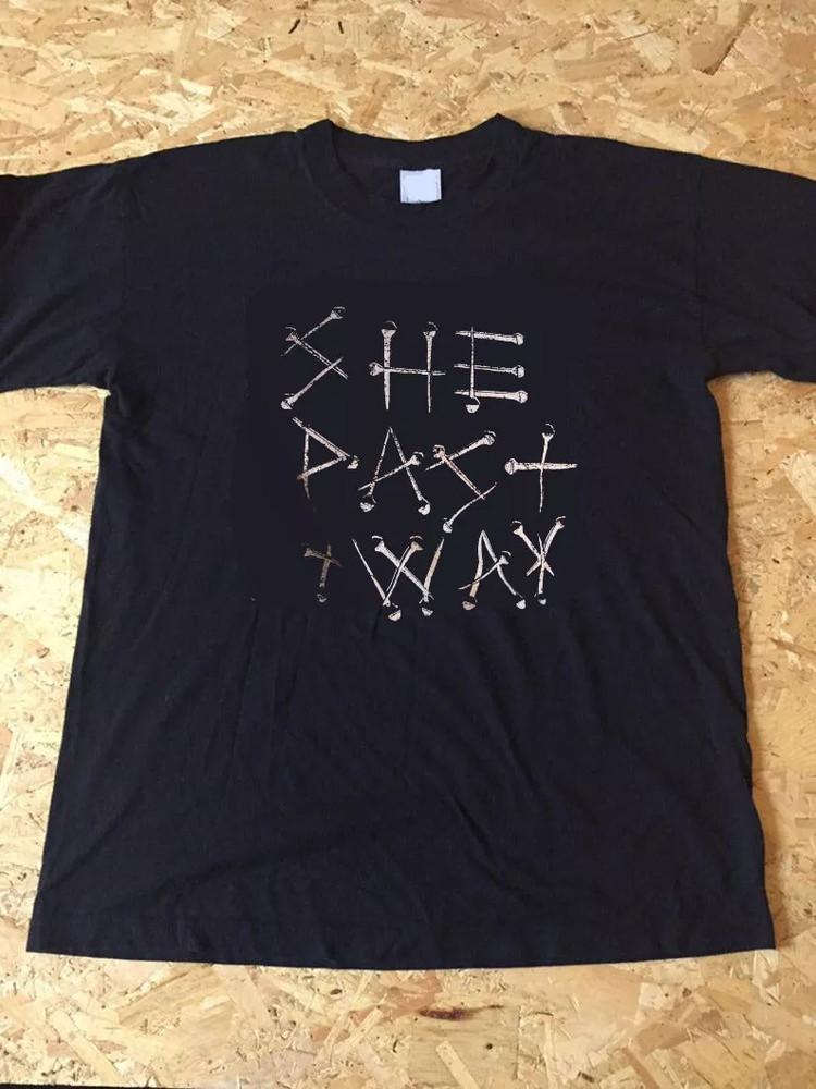 She past away logo t-shirt, music band, gift for fan, rock band KK20 Unisex T-Shirt
