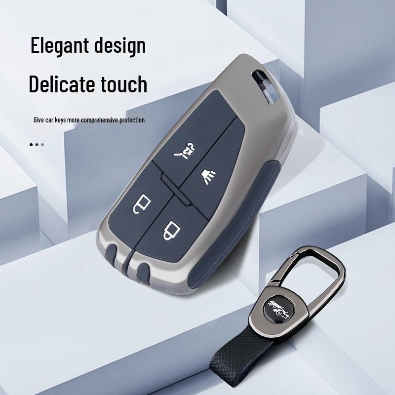 Buick Envision Key Case: Metal Shell for Envision Plus 22 & Avenir Models
