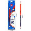 Deli Double-Ended Red Blue Pencils (12-Pack)
