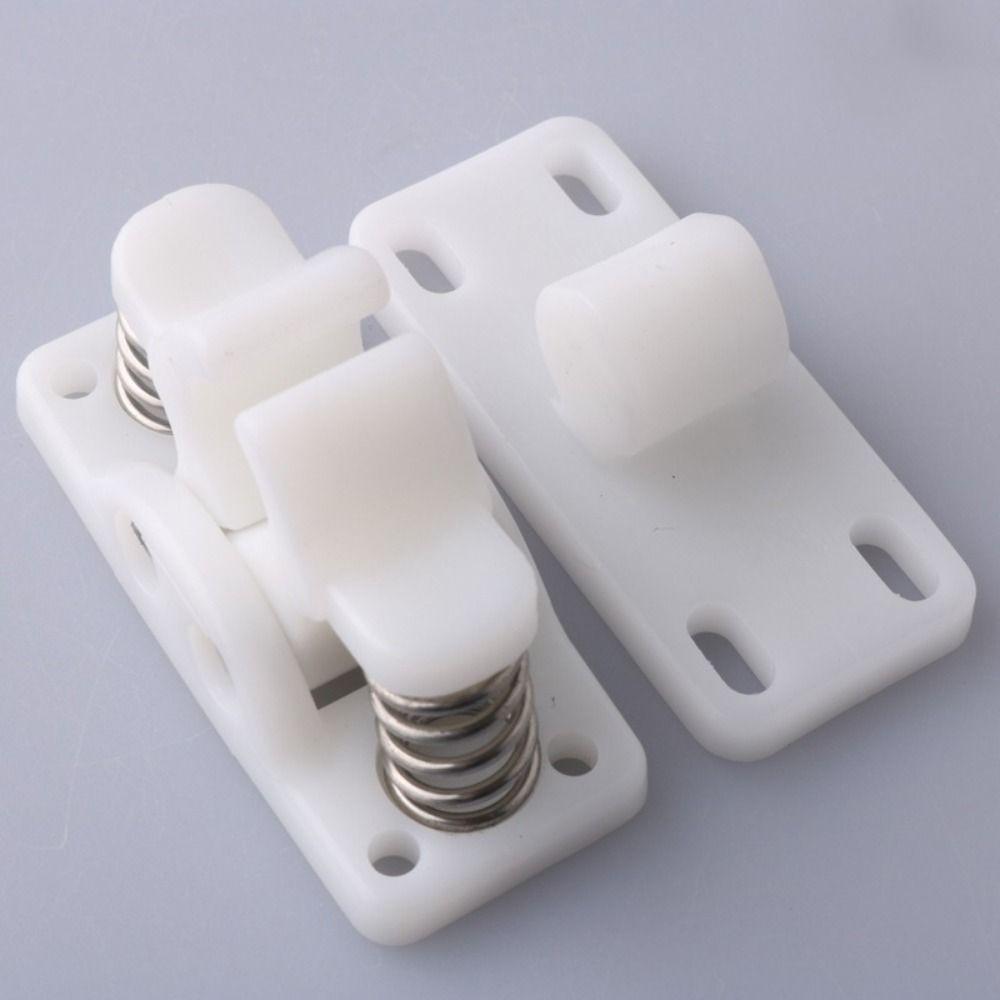 Universal Spring Loaded Door Lock Stainless Steel Double Roller Catch Camper