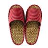 OKA Японские Куруме Плетеные Татами Размер Красные Тапочки, M, (Комнатная обувь)