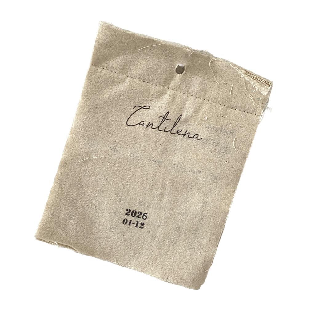 Тканевый настенный календарь 2026 года, прочный гобелен, семейный планировщик праздников для декора дома и офиса, с выделенными праздниками