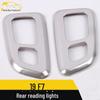 Haval F7 Rear Reading Light Decorative Frame Sticker