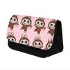 New Primary School Students Cartoon Double-layer Pencil Case Cute Children's Stationery Case Polyester Pencil Case