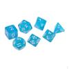 Набор из 7 многогранных кубиков D6 D8 D10 D12 D20 для настольных игр, игрушка, подарок