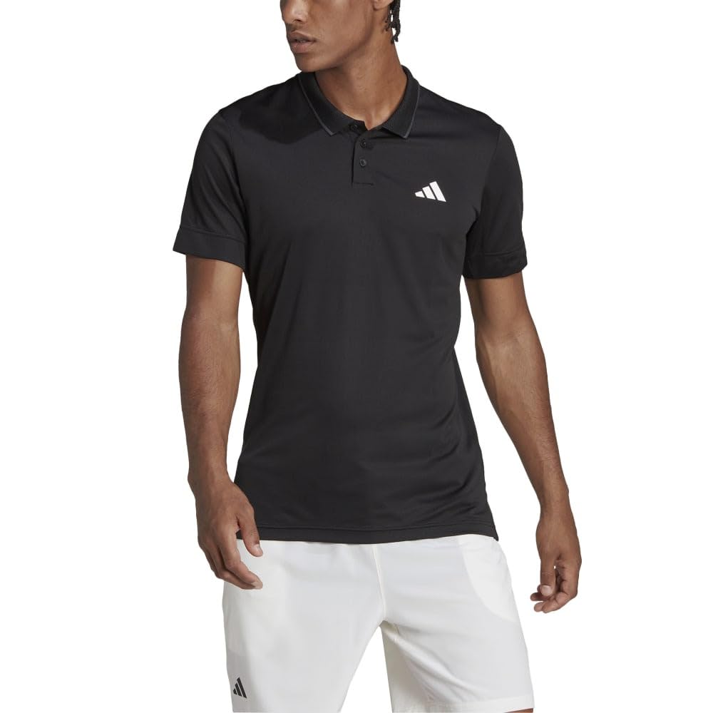 Adidas Freelift MMC24 Tennis Polo Black Size S Men's Shirt, (HS3316),