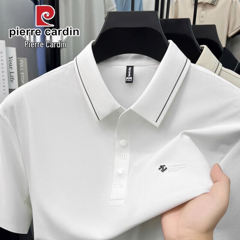 Pierre Cardin Мужская рубашка поло с коротким рукавом