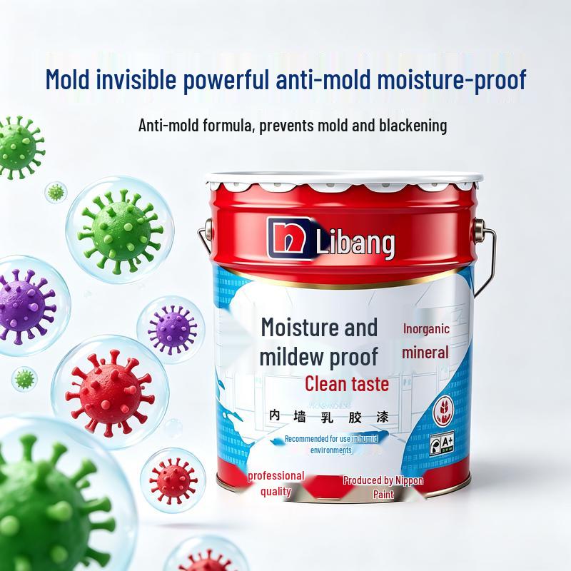 Nippon Paint Odorless Anti-Mold Interior Emulsion Paint