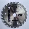 Универсальный 125мм/140мм Деревообрабатывающий Диск Циркулярной Пилы (24 зуба) для пил с литиевыми аккумуляторами