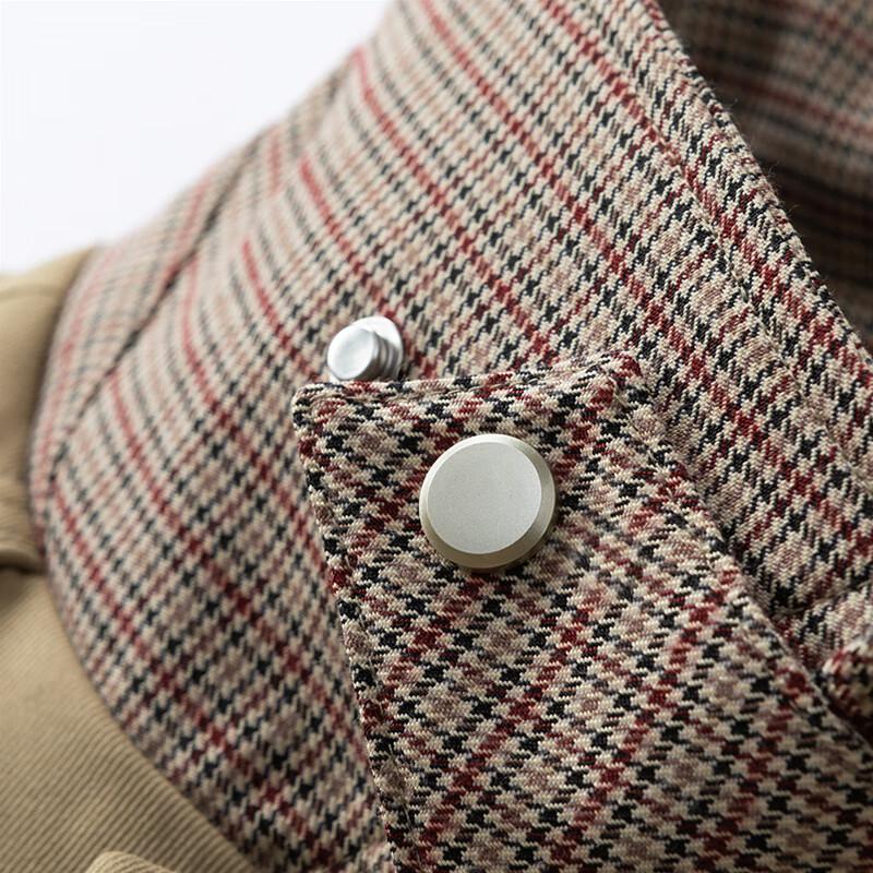 NASA MARVEL Men's Casual Lapel Workwear Jacket