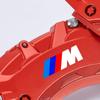 6 шт. Наклейка на тормозной суппорт автомобиля Термостойкая 3D-наклейка Декаль Для BMW M4 M8 5 серии E39 E60 E61 F10 F11 F07 G30 G31 G15 Z4 E89