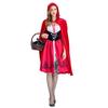 Стильный костюм Красной Шапочки для женщин, идеально подходящий для Хэллоуинских мероприятий