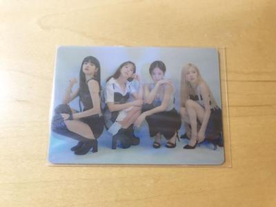 [Б/У] BLACKPINK KILL THIS LOVE JP Ver. Все торговые карты