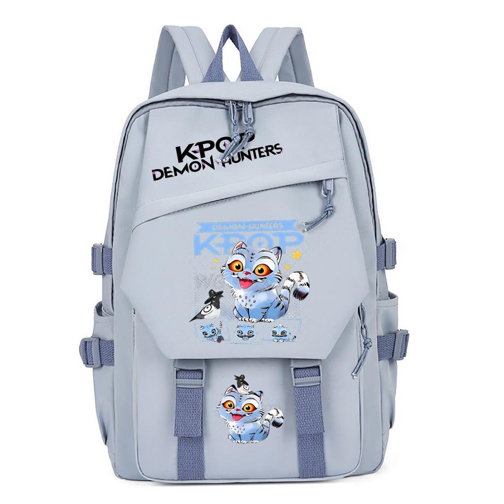 Горячая Распродажа Demon Hunters KPop Demon Hunters Периферийный Рюкзак Большой Вместимости Студенческий Рюкзак