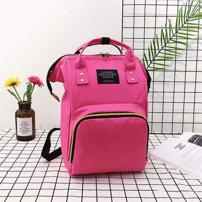 Large Capacity Baby Bag Travel Backpack Nursing Rucksack Mom Backpacks Women Carry Care Mochila