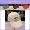 Spring Summer Trendy Soft Top Baseball Cap For Women Stylish And Chic Embroidered Letters Adjustable Protection Sun