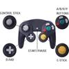 Wired Shock Game Controller for Nintendo GameCube NGC Wii Video Game