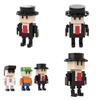 Gobricks Moc Falling Battle Building Blocks Set Diy Creative Game Accessories Small Particle Assembly Toy For Teens