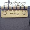 Gucci 603732 96IWT 8745 Key Holder  Brown/Red GG Supreme Canvas Women