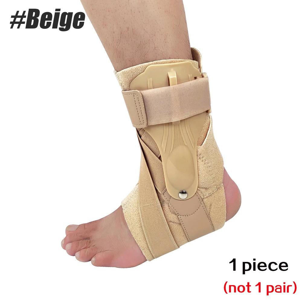 1 ремень для поддержки лодыжки, бандаж, протектор стопы, регулируемый ортез для лечения растяжений лодыжки