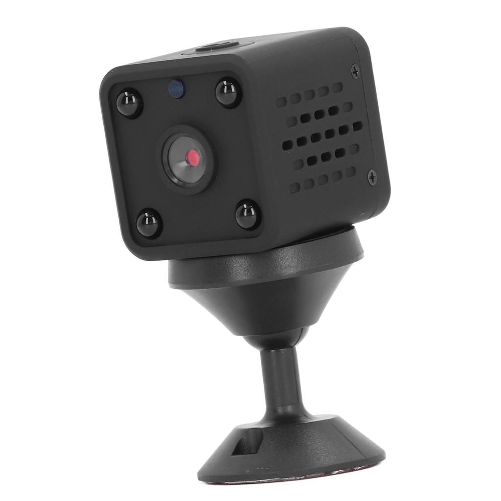 Mini Wireless Security Camera 1920x1080P 120 Degree Wide Angle WiFi Motion Detection Night Vision