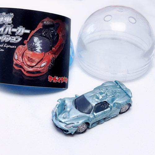 Капсульные Игрушки Magaido Симуляция Миниатюрная Модель Спортивный Автомобиль Заброшенная Сцена Декорация Гашапон Подвеска дети взрослые Игрушки