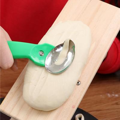 Бытовая нарезанная лапша из нержавеющей стали, ручной инструмент для изготовления лапши, машина для изготовления макарон, роликовый резак для китайской лапши