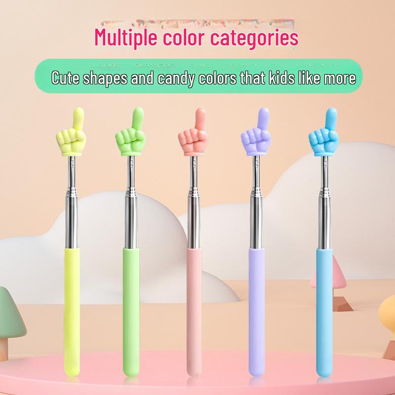 Выдвижная палочка для чтения с помощью пальцев для учителей для детей