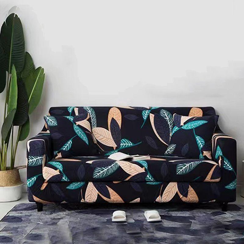 Geometric Art Storm Sofa Cover, Soft and Comfortable, Elegant and Beautiful, Elastic Fabric Design, Brings Vitality To Home, Furniture Protection